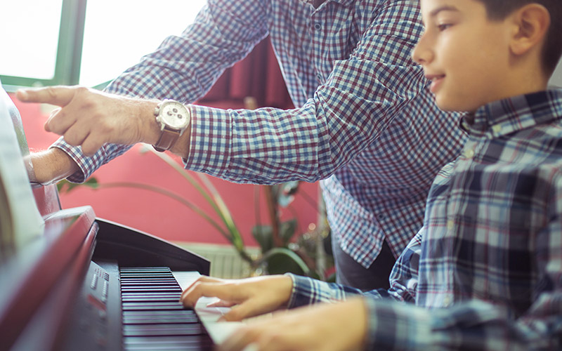 Individualized Music Lessons